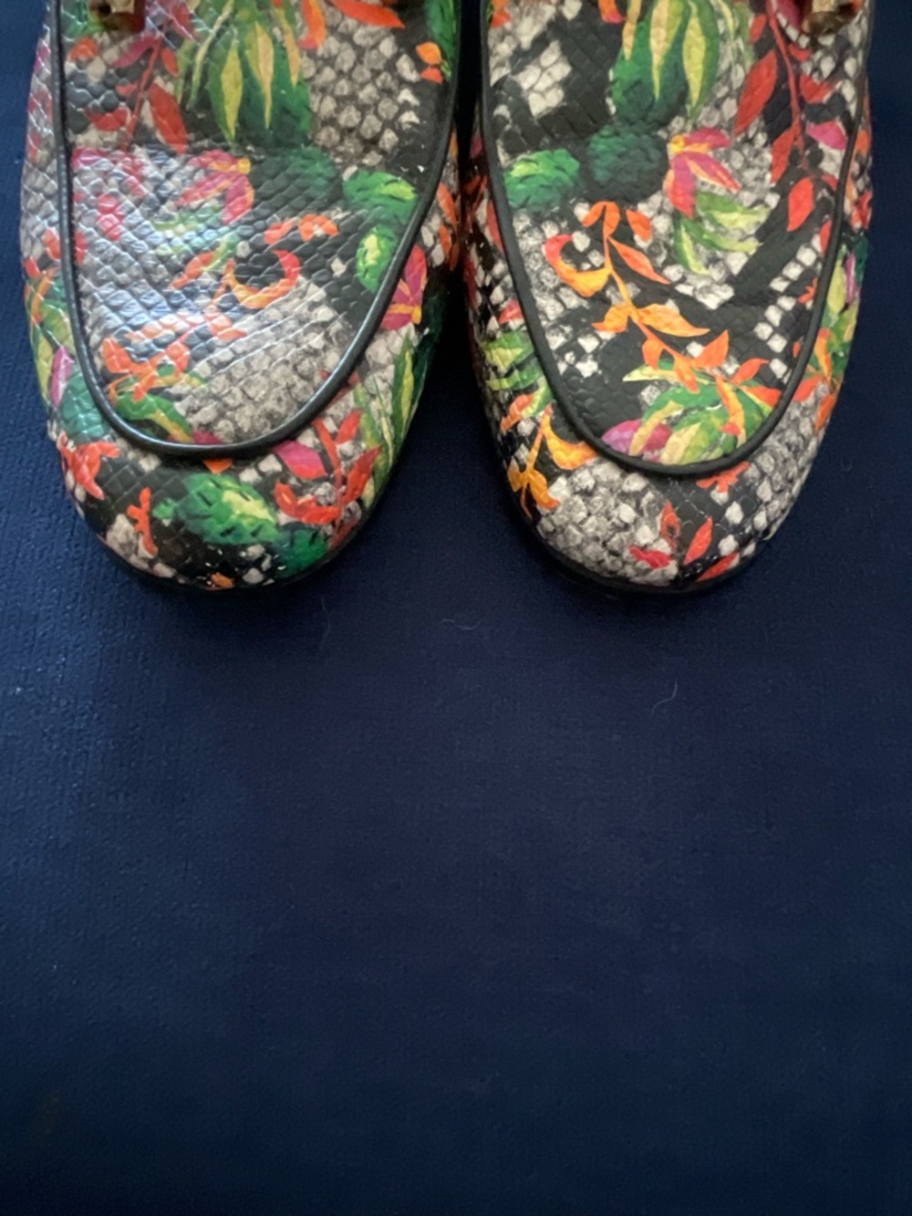 Sam Edelman Lior tropical print loafer - Picture 4 of 11